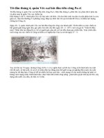 Nội chiến ở Pháp, ý nghĩa lịch sử của công xã Pa- ri