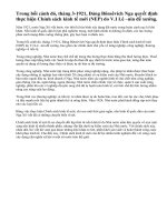 Nêu những nội dung cơ bản của chính sách kinh tế mới.