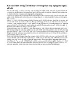 Sự hình thành hệ thống xã hội chủ nghĩa