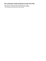 Khúc Hạo gửi con trai mình sang nhà Nam Hán làm con tin nhằm mục đích gì?