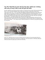 Nhật Bản sau chiến tranh thế giới thứ nhất