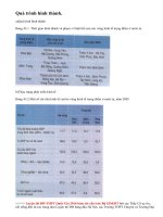 Quá trình hình thành và thực trạng phát triển