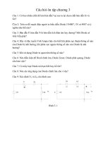 câu hỏi và bài tập về chất bán dẫn