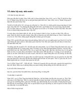 Phát triển và hoàn chỉnh nhà nước phong kiến ở các thế kỉ XI-XV