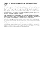 Sự hình thành và phát triển của Công xã thị tộc