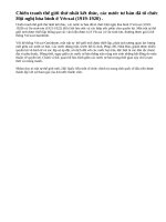 Dựa vào lược đồ trên, hãy so sánh sự thay đổi lãnh thổ các nước châu Âu năm 1923 với năm 1914