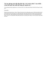 Bài 1 - Trang 103 - SGK Lịch sử 8