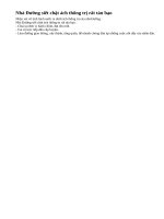 Nhận xét về tình hình nước ta dưới ách thống trị của nhà Đường