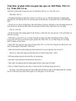 Trình bày tóm lược sự phát triển của giáo dục qua các thời Đinh, Tiền Lê, Lý, Trần, Hồ, Lê sơ.