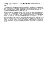 Ở các nước phương Đông, vua có những quyền gì ?