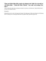 Câu hỏi 3 - Mục I - Tiết học 20 - Trang 100 - SGK Lịch sử 8