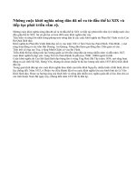 Sử 10: Phong trào đấu tranh của nhân dân và binh lính