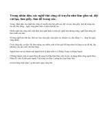 Những biểu hiện của sự phát triển thủ công nghiệp, thương nghiệp trong các thế kỉ XVI - XVIII.