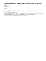 Câu hỏi 1 - Mục II - Tiết học 21 - Trang 105 - SGK Lịch sử 8