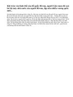 Bài 1 trang 5 lịch sử 7