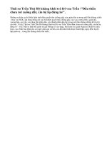 Em hãy nêu những sự kiện cụ thể biểu hiện tinh thần quyết tâm chống giặc của quân dân ta