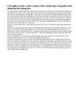 Sự ra đời và tình cảnh của giai cấp vô sản công nghiệp. Những cuộc đấu tranh đầu tiên