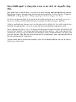 Thể chế dân chủ cổ đại biểu hiện ở chỗ nào ?