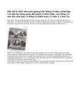 Âm mưu xâm lược Đại Việt của Mông Cổ