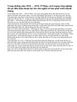 Cuộc cách mạng 18-3-1871 ở Pa-ri bùng nổ trong hoàn cảnh nào ?