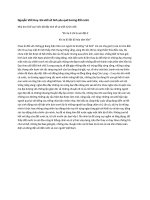 Nguyễn Viết Huy  tình yêu quê hương đất nước