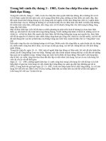 Công cuộc cải tổ ở Liên Xô đã diễn ra như thế nào và kết quả cuối cùng ra sao?