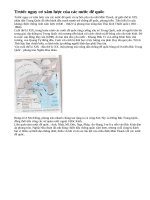 Phong trào đấu tranh của nhân dân Trung Quốc cuối thế kỉ XIX- Đầu thế kỉ XX