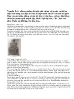 Một số danh nhân văn hoá xuất sắc của dân tộc