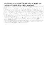 Tây Sơn hạ thành Phú Xuân - Tiến ra Bắc Hà diệt họ Trịnh