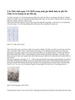 Buổi đầu hoạt động cách mạng của C.Mác và Ph.Ăng-ghen