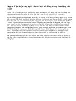 Nêu một vài công trình nghệ thuật hay làn điệu dân ca ở địa phương mà em biết