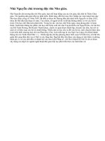 Tình hình văn hoá - giáo dục