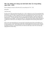 Bài 1 - Trang 92 - SGK Lịch sử 8