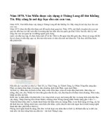 GIáo dục và văn hoá thời Lý