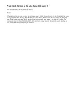 Nhà Đinh đã làm những gì để xây dựng đất nước ?