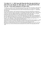 Hiệp ước Pa-tơ-nốt. Nhà nước phong kiến Việt Nam sụp đổ (1884)