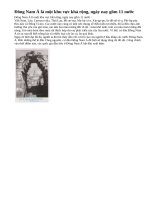 Sự hình thành các vương quốc cổ ở Đông Nam Á