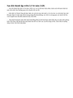 Nhận xét chung về sự hoàn thiện của nhà nước phong kiến Việt Nam thời Lê.