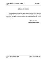 Thiết kế mạch hiển thị ngày tháng năm dùng IC số