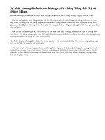 Phân tích sự khác nhau giữa hai cuộc kháng chiến chống Tống thời Lý và chống Mông - Nguyên thời Trần.