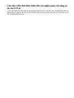 Lí do quân Minh phải chấp nhận đề nghị giảng hoà của Lê Lợi