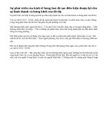 Vào các thế kỉ XV - XVI, trên thế giới có sự kiện gì đáng ghi nhớ góp phần quan trọng vào sự giao lưu quốc tế?