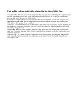 Cuộc đấu tranh của nhân dân lao động Nhật Bản