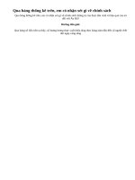 Câu hỏi 1 - (Mục I Bài học 9 - SGK Trang 56) Lịch sử 8