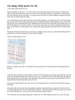 Cuộc đấu tranh xây dựng và bảo vệ chính quyền Xô Viết