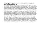 Trình bày những nét lớn về tình hình chính trị ở Đức thời kì này