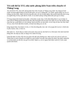 Điểm khác biệt của chính quyền Đàng Trong với nhà nước Lê - Trịnh ở Đàng Ngoài là gì ?