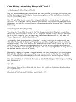 Các cuộc kháng chiến chống quân xâm lược Tống