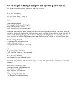 Hãy sưu tầm những câu ca dao về truyền thống yêu nước của dân tộc ta.