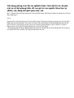 Nguyên nhân xuất hiện phong trào Văn hoá Phục hưng.